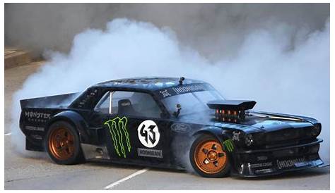 PHOTOS: Ken Block in the Gymkhana 7 Ford Mustang | Ford mustang