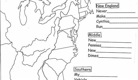 colonial america worksheets pdf