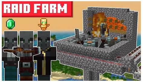 Minecraft Raid Farm 1.19 - BEST DESIGN - EASY BUILD - Creeper.gg