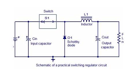 Few Switching regulator circuits
