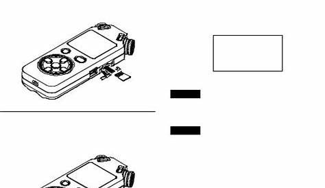 Tascam DR-05X User Manual