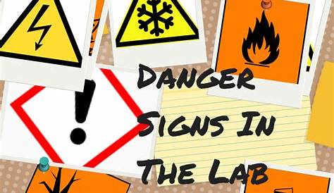 laboratory safety symbols printable signs