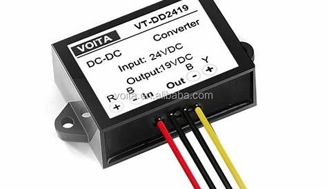 New Product Dc/dc Module 24v To 19v Power Converter - Buy 24v To 19v Power Converter,24v To 19v