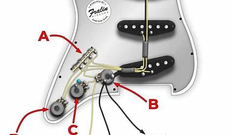 guitar input jack wiring diagram