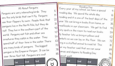 lesson plan for fluency reading 1st grade
