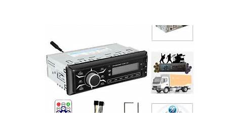 truck stereo with bluetooth