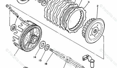 Yamaha Blaster Engine Parts Diagram | Mecanico de autos, Taller de