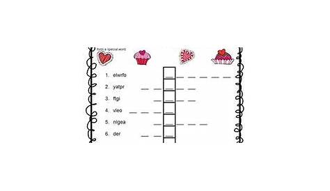 7 Best Images of Free Printable Valentine's Day Puzzles - Free
