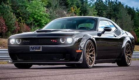NAP Exclusive Dodge Challenger R/T Scat Pack Widebody is Ready for the