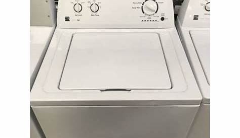 Kenmore Series 100 Washer Quality Refurbished 1-Year Warranty - #5345