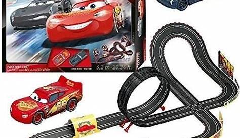 Circuit CARRERA GO ! Disney/Pixar Cars 3 - Fast Not Last - 6,2m de