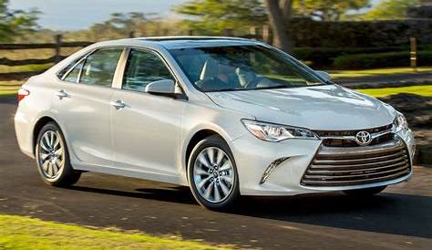 Used 2017 Toyota Camry Review & Ratings | Edmunds