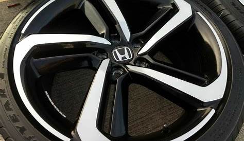 2021 honda accord tire