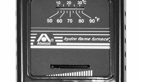 atwood hydro flame thermostat