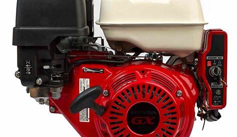 Honda GX270-QAE2 1" Shaft Electric Start 9 HP Engine - Helmuth Repair