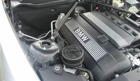 2004 BMW Z4 3.0i Roadster 3.0 Liter DOHC 24-Valve Inline 6 Cylinder