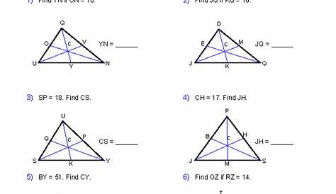 geometry similar triangles worksheet