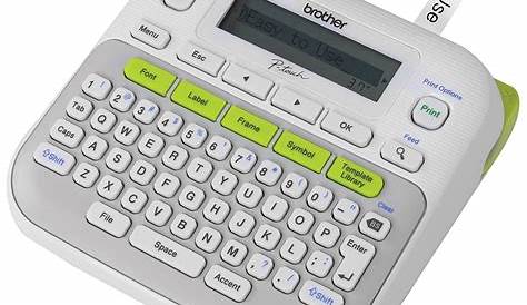 Brother P-Touch PT-D210 Label Maker $9.99