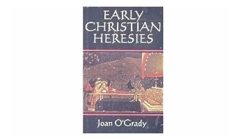 early heresies in christianity