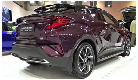 2023 Toyota C-HR GR Sport Hybrid SUV - Interior, Exterior, Walkaround