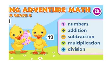 Amazon.com: Math Games for Pre-K - Fourth Grade: Math Bingo and Math
