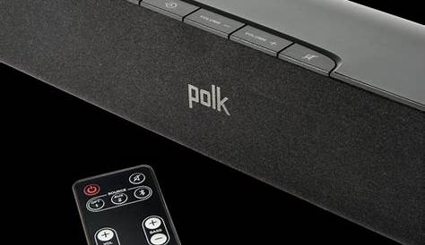 polk audio 5000 sound bar manual