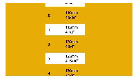scoot boots size chart