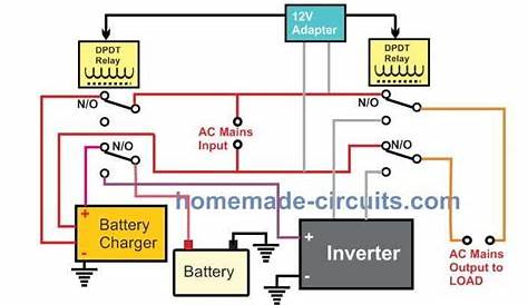 How to Design an Uninterruptible Power Supply (UPS) Circuit | Homemade