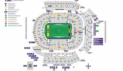 U Of L Stadium Seating Chart | Brokeasshome.com