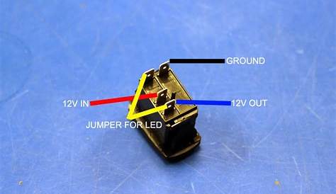 utv turn signal rocker switch wiring diagram