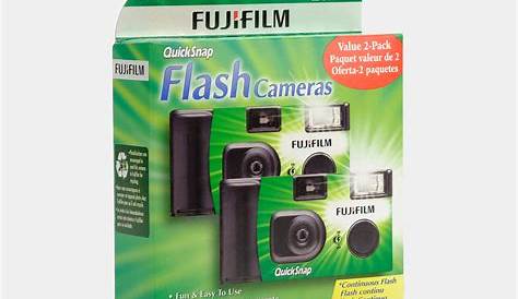 Fujifilm Disposable 35mm Film Camera 2 Pack – Retrospekt