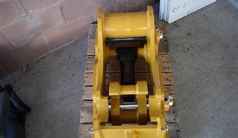 manual excavator quick coupler