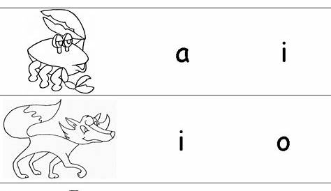 short vowel worksheets for kindergarten