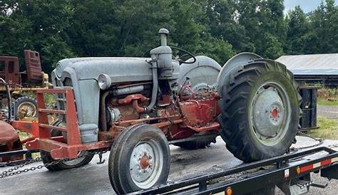 Ford 800 Tractor in for Parts - Gulf South Equipment Sales