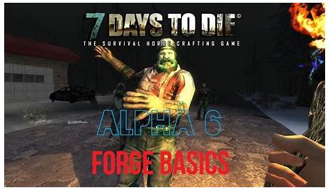 forge tools 7 days to die