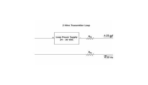 2 wire 4-20ma wiring diagram