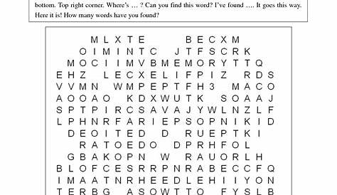 World's Hardest Word Search Printable - Word Search Printable