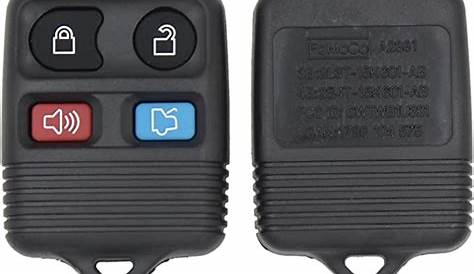 KeylessOption Keyless Entry Remote Car Key Fob for 2000-2010 Ford