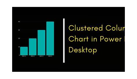 what is a clustered column chart
