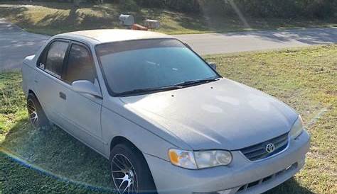 01 corolla and Toyota camry 500 dollars each for Sale in Ocala, FL