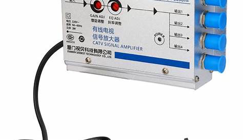 Aliexpress.com : Buy AC 110V 220V 4 Way CATV TV Signal Amplifier