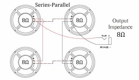 series or parallel speaker wiring