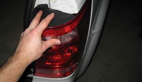 Ford brake light bulb replacement