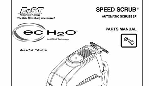 Nobles Speed Scrub (SS5) Parts Manual | Manualzz