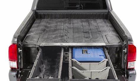 Toyota TACOMA | Truck bed, Truck bed storage, Toyota tacoma