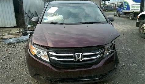 Used Rear Side Door (Right - Passenger) for sale for a 2014 Honda