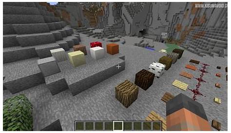 Minecraft 1.13 Snapshot 17w47a (New Creative Blocks, Trapdoors, Buttons