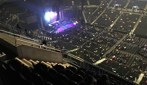 Barclays Center Section 222 Concert Seating - RateYourSeats.com