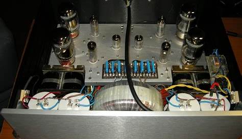 PP2012 - KT88 Hi-End Push Pull Amplifier
