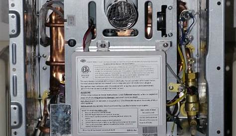 girard tankless water heater manual